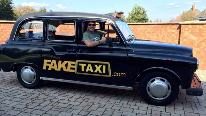 Imagen de un Fake Taxi en Londres