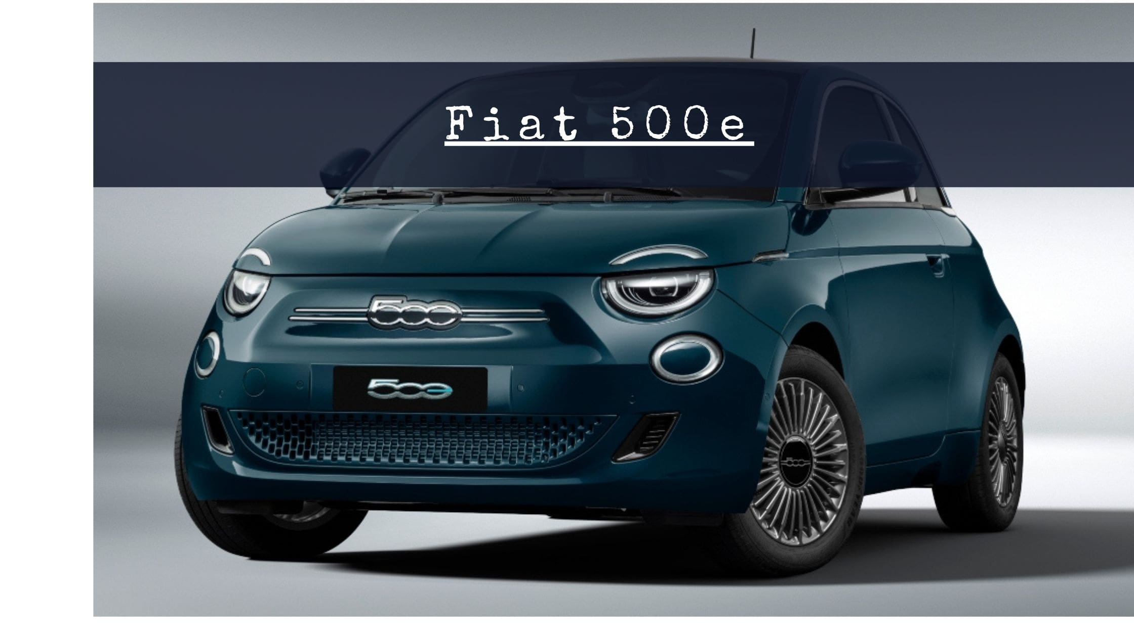 Review al nuevo Fiat 500e